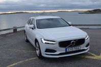 Volvo V90 D3 Advanced Edition, Momentum, Svart Skinn