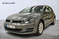 Volkswagen Golf 1.6 TDI DSG 105hk Adaptiv farthållare