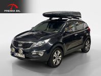 Kia Sportage 2.0 CRDi AWD Drag Bluetooth Takbox Besiktigad