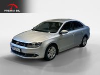 Volkswagen Jetta 1.6 TDI BMT 105hk Automat Värmare V-däck