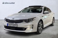 Kia Optima 1.7 CRDi DCT Launch Edition 141hk Pano Navi B-kam