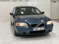 Volvo S60 2.4 Euro 4 Helläder se skick  Låga mil