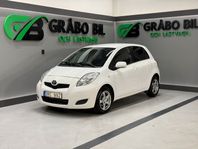 Toyota Yaris 5-dörrar 1.33 Dual VVT-i 8800MIL 0% RÄNTA