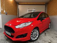 Ford Fiesta 5-dörrar 1.0 EcoBoost ST-Line UNIK UTRUSTNING