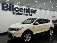 Nissan Qashqai 1.6 dCi XTRONIC-CVT Eu6 1-Ägare Pano Kamera