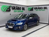 Subaru Levorg 1.6 4WD Lineartronic Euro6 AUTOMAT 10000MIL 0%