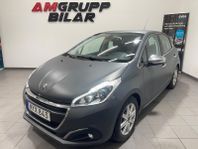 Peugeot 208 5-dörrar 1.2 VTi ETG5 Euro 6 Automat