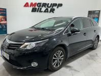 Toyota Avensis Kombi 2.0 D-4D Business Euro 5 Drag Backkamer