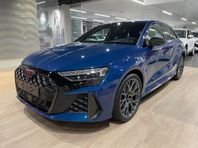 Audi RS3 Sportback nya 2025, Skalstolar, 280km/h