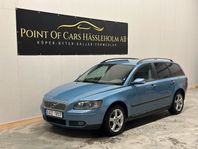 Volvo V50 |#SÅLD#| 2.4 Kinetic Euro 4/Ny Servad/Besiktigad/N