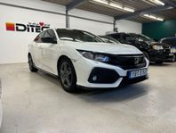 Honda Civic 5-dörrar 1.0 CVT Dynamic Euro 6