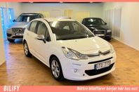 Citroën C3 1.2 VTi Nordic Edition Bluetooth Sensorer 4.3L