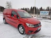 Volkswagen Caddy Maxi 2.0 TDI 150hk 4M Dsg Inredning 2sidodö