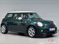 MINI Cooper D 112hk Skinnklädsel | British Racing Green