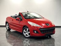 Peugeot 207 CC 1.6 VTi Cabriolet SVENSK NYBE FRÅN 399 MÅN