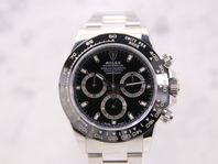 Rolex Daytona i Stål - Svart - 2020