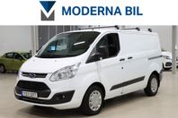 Ford transit CUSTOM 290 2.0 TDCI 130HK D-VÄRM DRAG 2XDÖRRAR