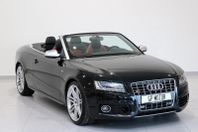 Audi S5 3.0T 333hk Cabriolet / B&O / Dragkrok / Keyless /