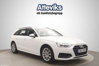 Audi A4 Avant 40 TDI quattro 204hk q S-Tr Drag/P-värmare/Nav