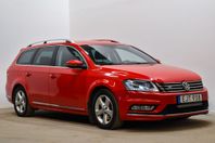 Volkswagen Passat 2.0 TDI 4Motion R-Line Drag Skinn B-Kamera