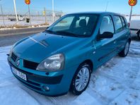 Renault Clio 5-dörrars 1.2/ BRSIKTAD/ FINT SKICK