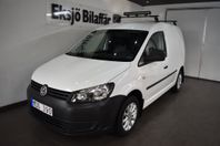 Volkswagen Caddy Skåpbil 2.0 EcoFuel *Dragkrok*