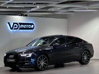 Audi A5 SB 2.0 TDI Q STR S-Line Taklucka Värmare 190hk