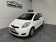 Toyota Yaris 5-dörrar 1.4 D-4D/Drag/Led/Kupe&motorvärme/