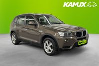 BMW X3 xDrive20d "BLACKWEEK" Drag Skinnklädsel Navi Steptron