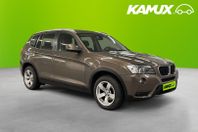 BMW X3 xDrive20d "BLACKWEEK" Drag Skinnklädsel Navi Steptron