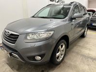 Hyundai Santa Fe CRDi 197hk 4WD Automat/Värmare/Drag/Elstol