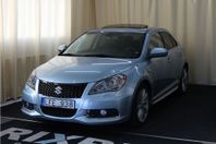 Suzuki Kizashi 2.4 VVT 4WD CVT, 178hk/DRAGKROK