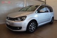 Volkswagen Touran 1.4 TSI Manuell, 140hk Masters 7 Sits