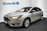 Ford Focus 1.0 EcoBoost Titanium Euro 6 (125hk) Drag Navi