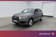 Audi Q7 3.0 TDI Q 272hk S-Line 7-sits Cockpit Vä 4,95% RÄNTA