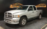 Dodge RAM 1500 Quad Cab 5.7 V8 HEMI 4x4 349hk Ny besiktigad