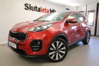 Kia Sportage 2.0 CRDi AWD 1-Brukare Drag B-Kamera S/V