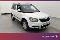 Skoda Yeti Outdoor TDI 4x4 Drivers Edt P-Värmare Kamera Drag