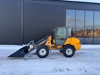 Volvo L25B med ny planerskopa