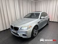 BMW M5 DCT, Taklucka, Head-up, Soft-close, Se spec