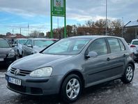 Volkswagen Golf 5-dörrar 1.6 Euro 4/2 ägare / ny besiktad