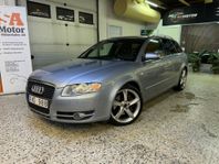 Audi A4 Avant 2.0 TFSI quattro TipTronic Comfort, S Line Eur