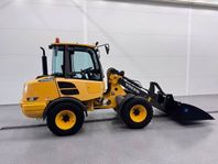 Volvo L25F med ny planerskopa