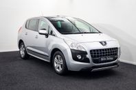 Peugeot 3008 1.6 HDi FAP EGS Automat  109hk Panorama