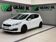 Kia CEED SPORT 1.6 CRDi Euro-6 13200MIL GPS RATTVÄRME 0% RÄN