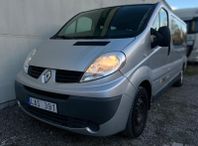 Renault Trafic KOMBI 2.9T 2.5 DCI 9-SITS DRAGKROK AUTOMAT