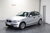 BMW 118I Steptronic Advantage Svensksåld Lågmilare