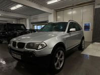 BMW X3 2.5i Euro 4