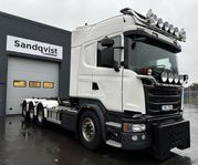 Scania R580 V8 - Plogutrustad