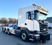 Scania R580 V8 ⭐️⭐️⭐️      Plogutrustad